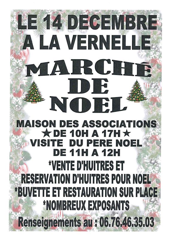 Marché de Noël
