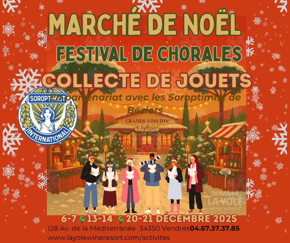 MARCHÉ DE NOËL LA YOLE