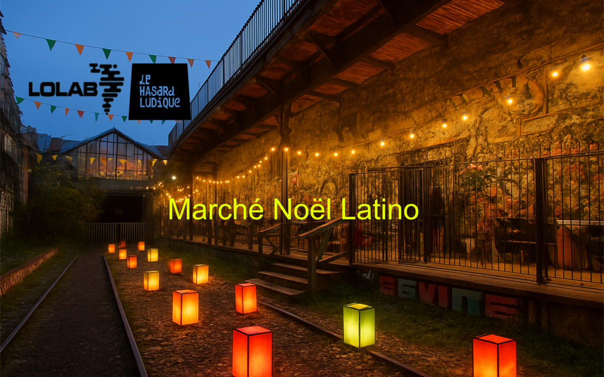 Marché de Noël latino à Paris Le Hasard Ludique Paris