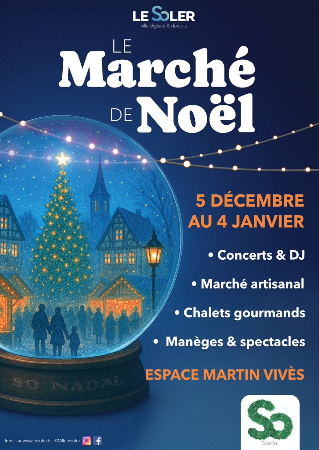 MARCHÉ DE NOËL