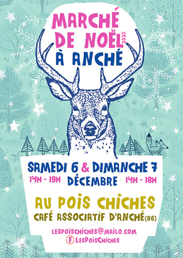Marché de Noël Les Pois Chiches Anché
