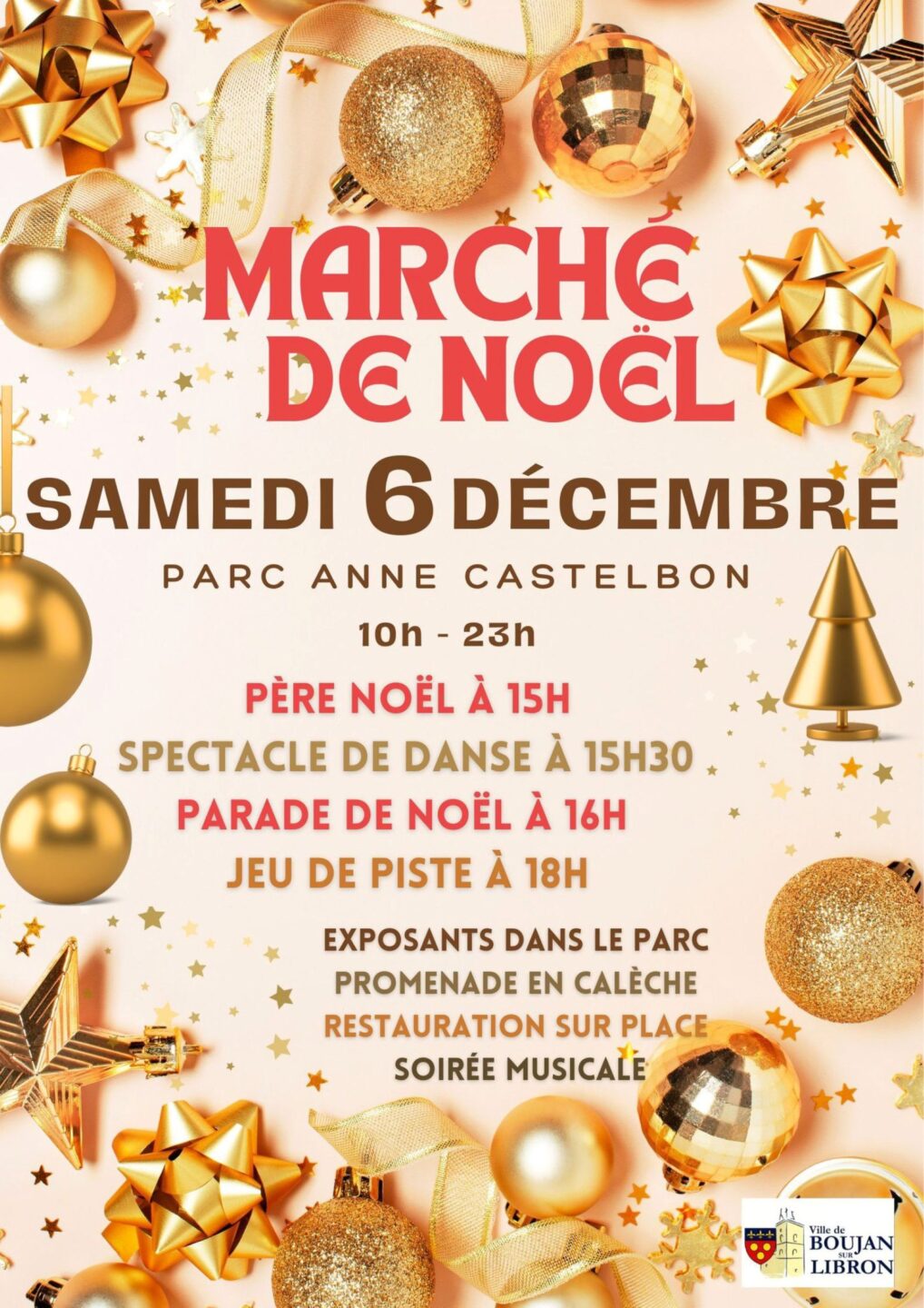MARCHÉ DE NOËL MAGIE ET FESTIVITÉS AU PARC