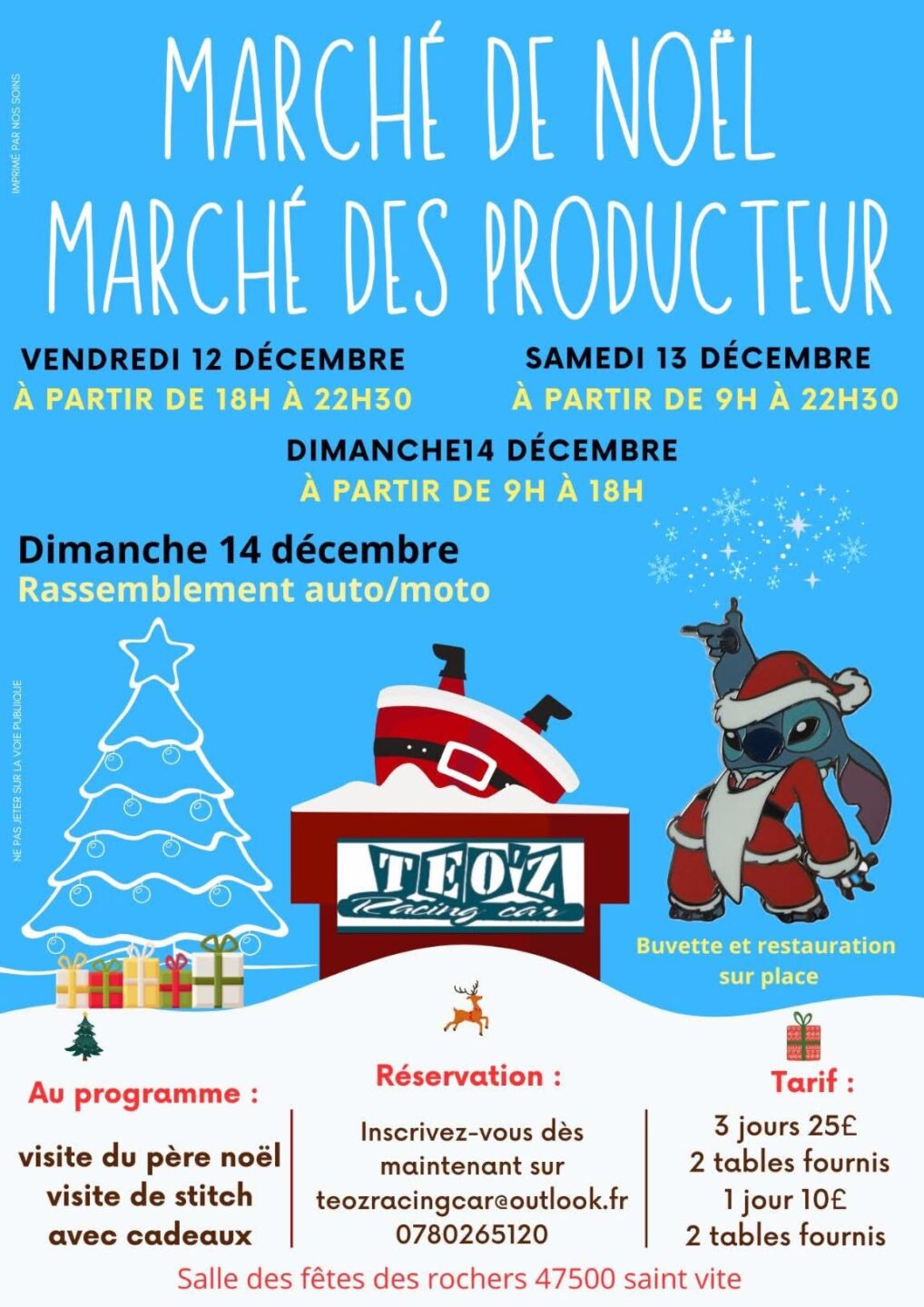 Marché de Noël & marché des producteurs