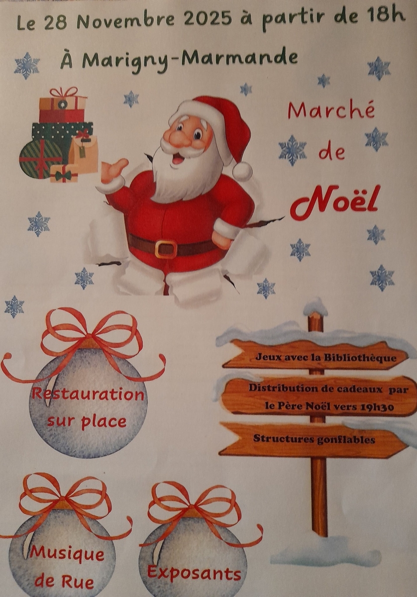 Marché de Noël