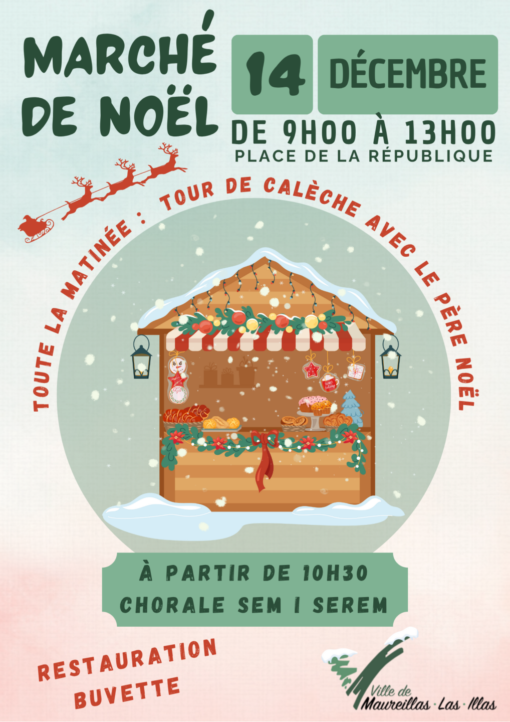 MARCHÉ DE NOËL