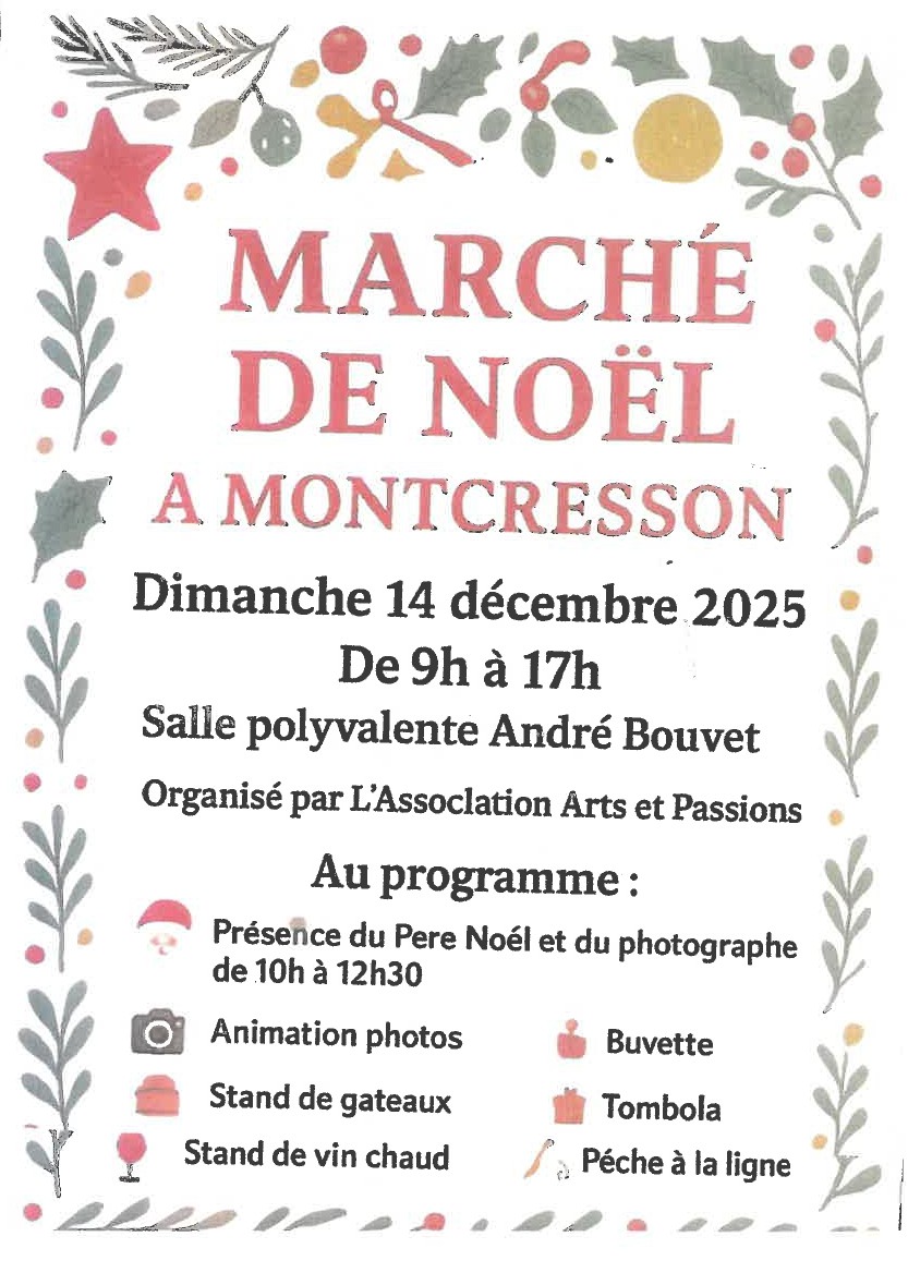 Marché de Noël