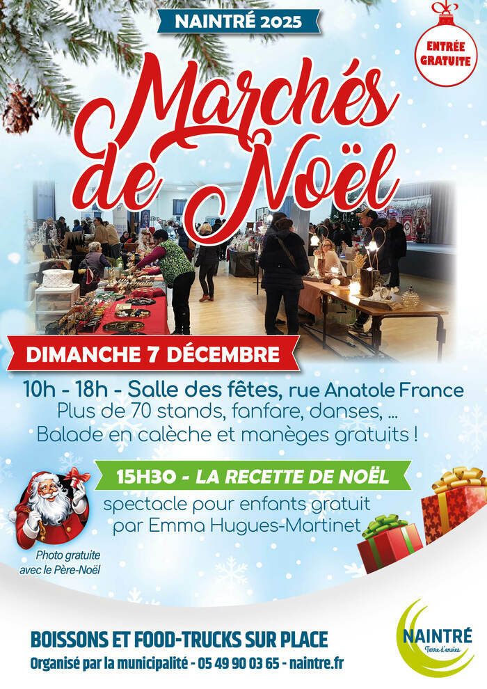 Marché de Noël municipal