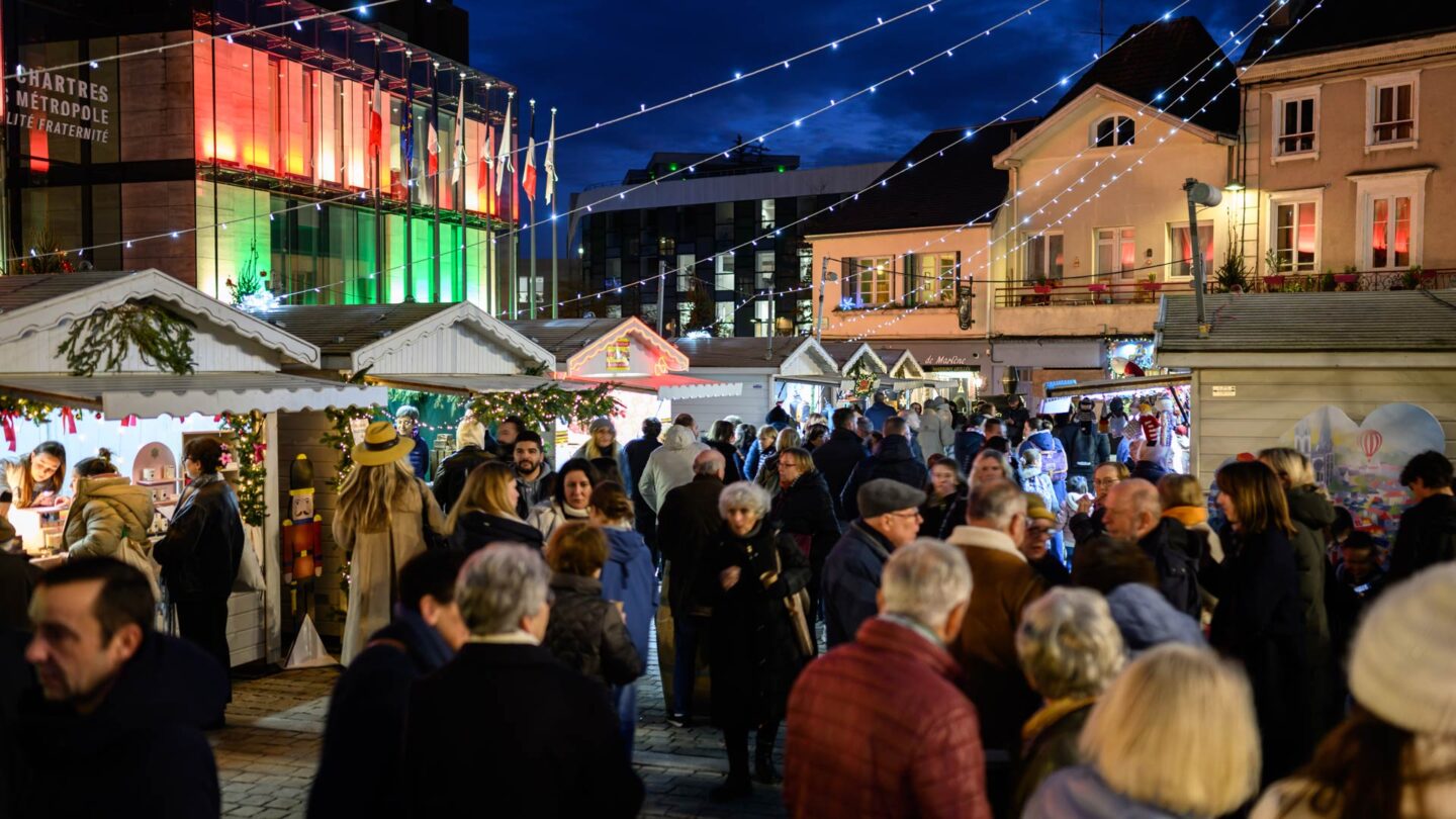 Marché de Noël Noël à Chartres 2025