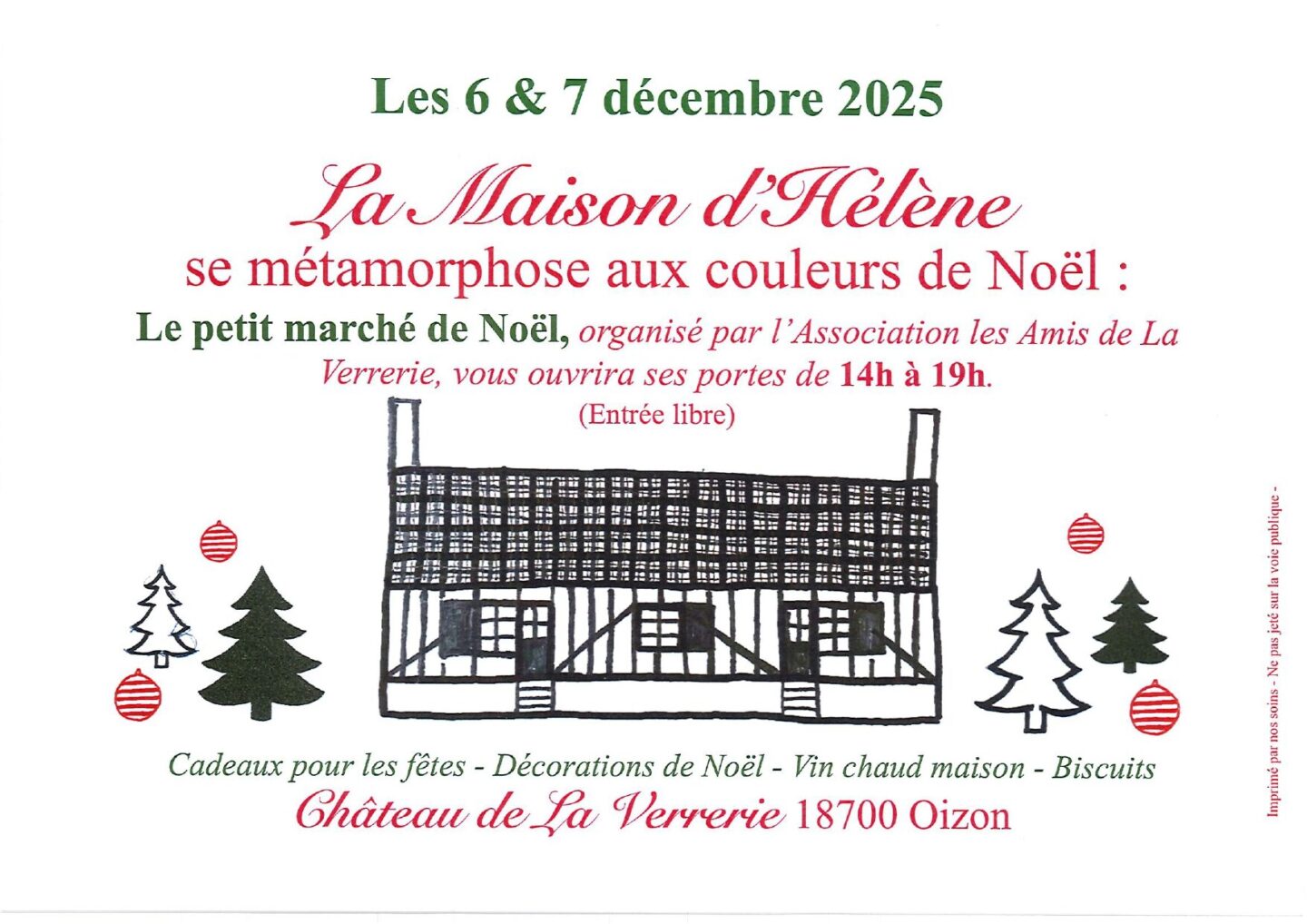 Marché de Noël