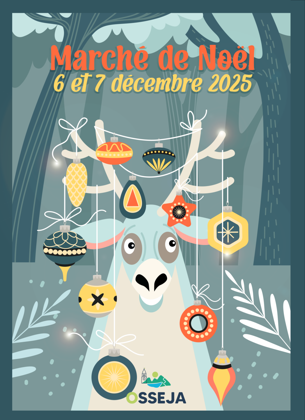 MARCHÉ DE NOËL OSSÉJA