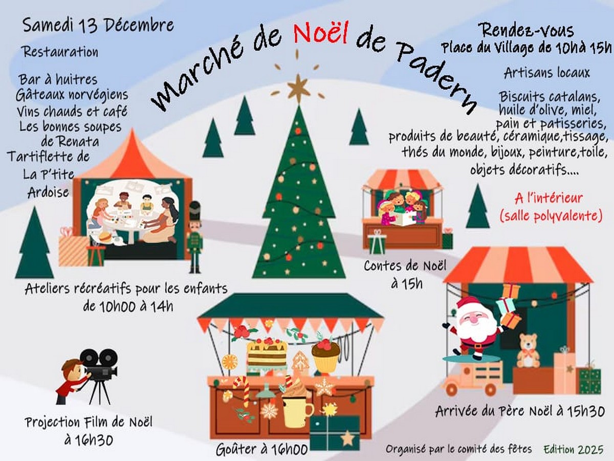MARCHÉ DE NOËL