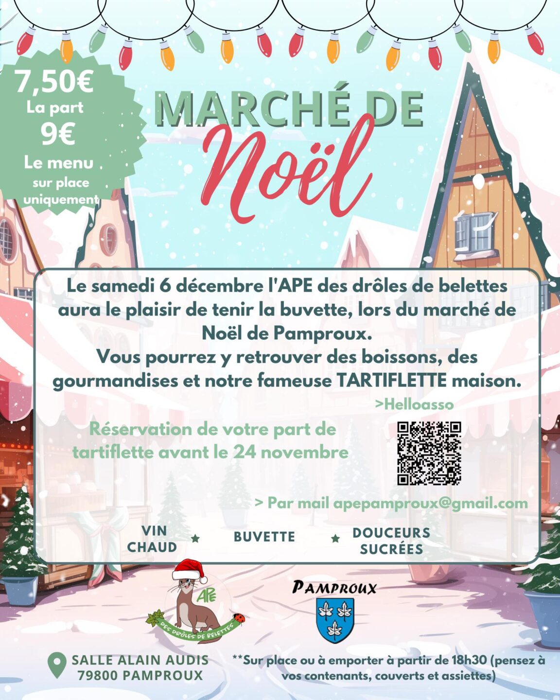 Marché de Noël