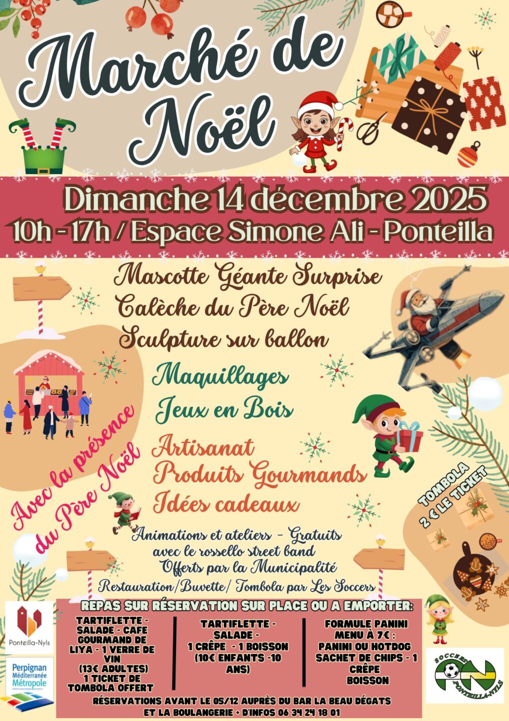 MARCHÉ DE NOËL
