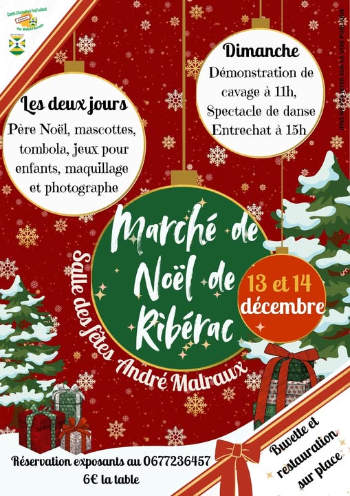 Marché de Noël
