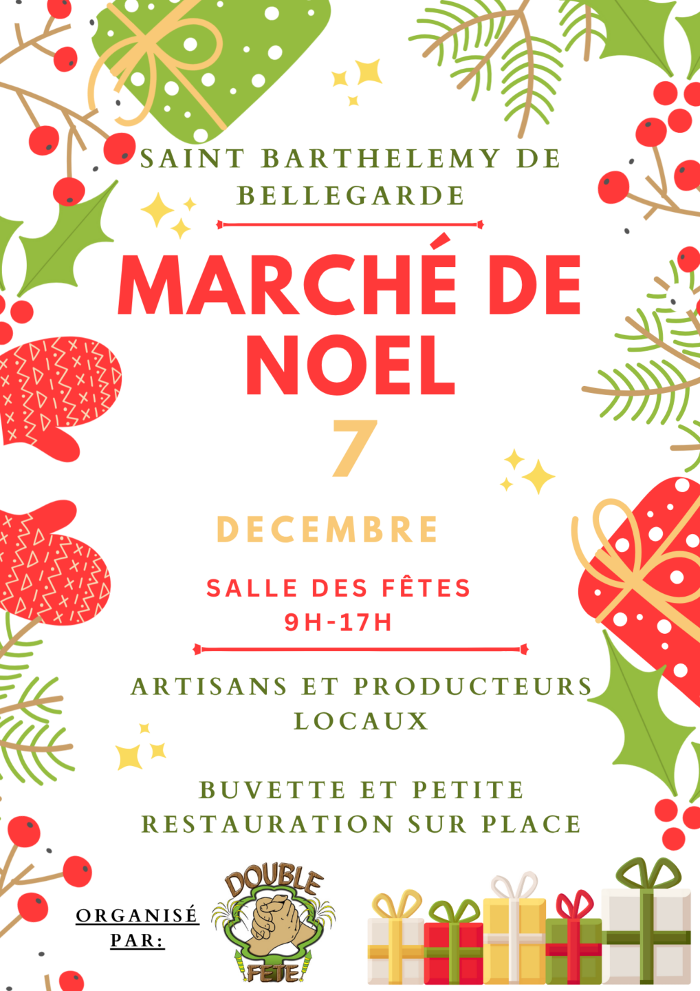 Marché de Noël