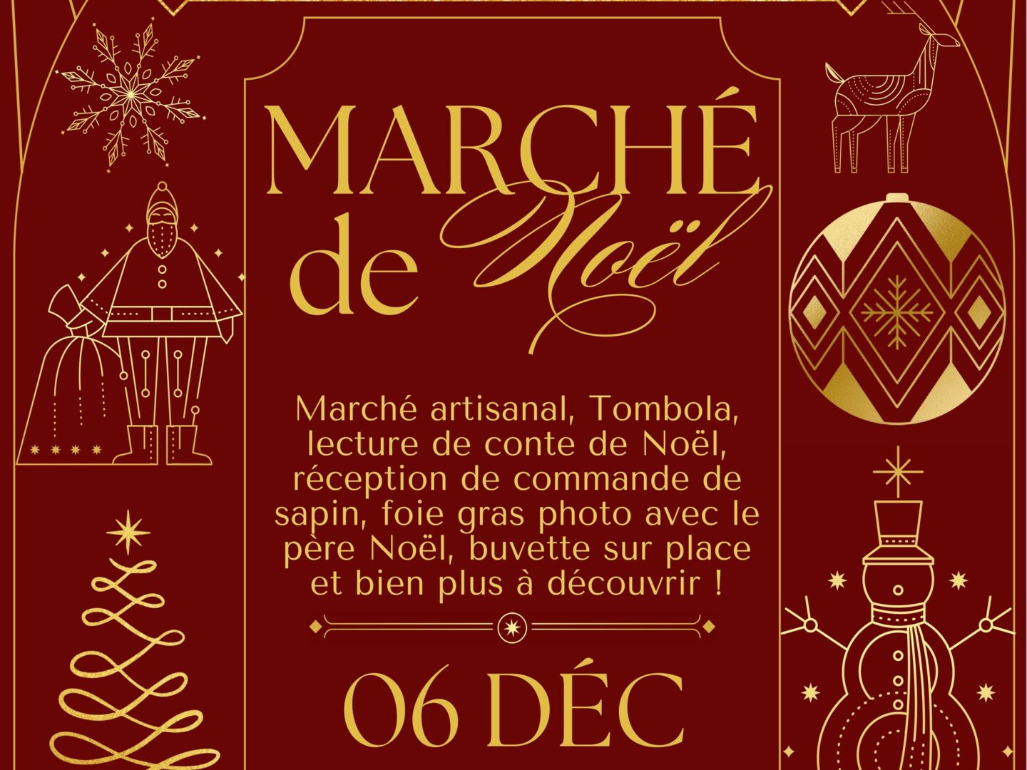 Marché de Noël