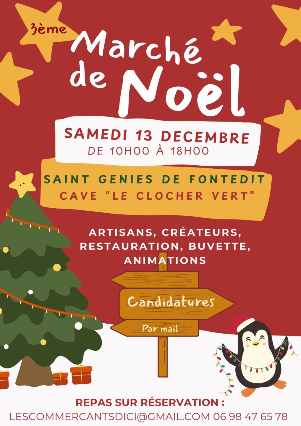 MARCHÉ DE NOËL