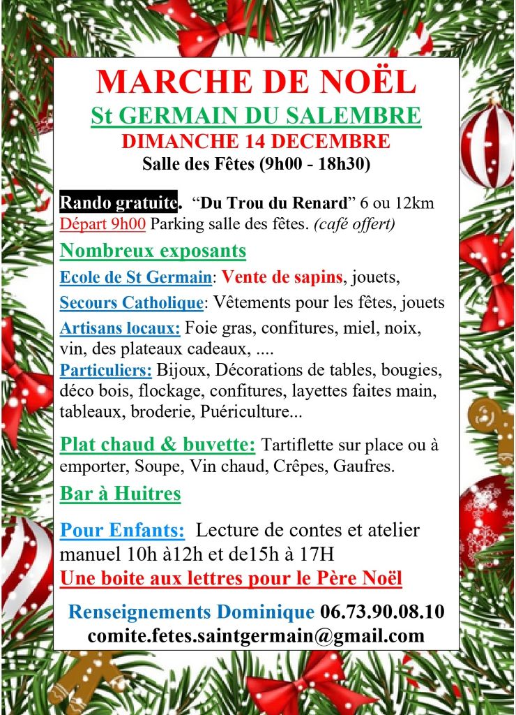 Marché de Noël