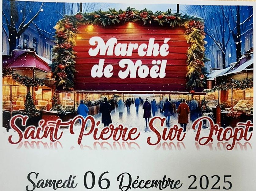 Marché de Noël Saint Pierre sur Dropt