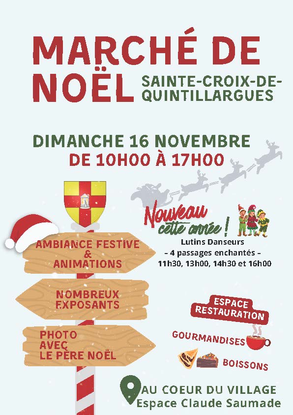 MARCHÉ DE NOËL