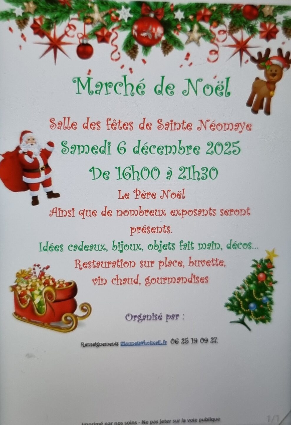 Marché de Noël