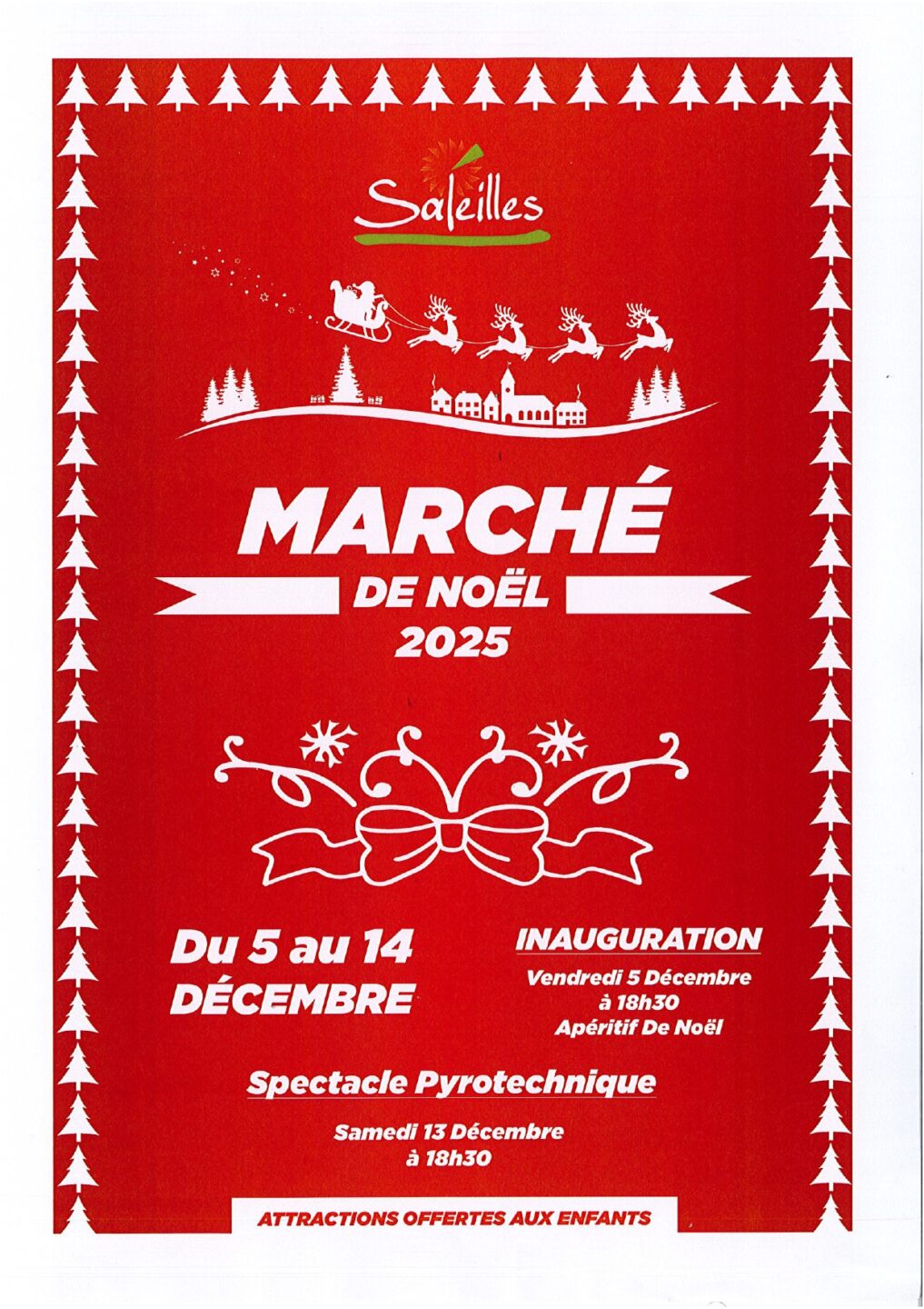 MARCHÉ DE NOËL