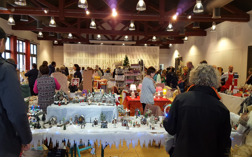 Marché de Noël Salle Lur Berri Sare