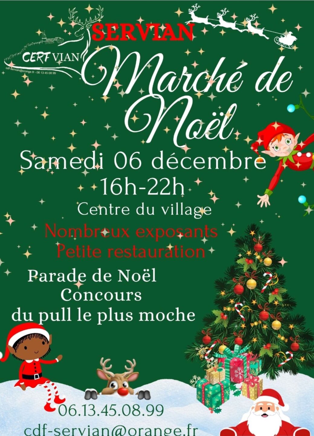 MARCHÉ DE NOËL