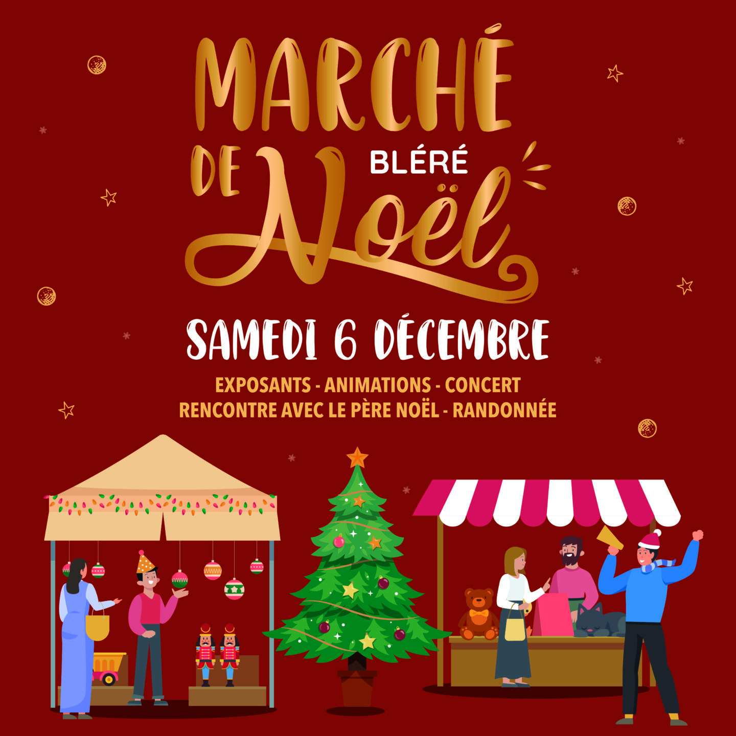 Marché de Noël Téléthon