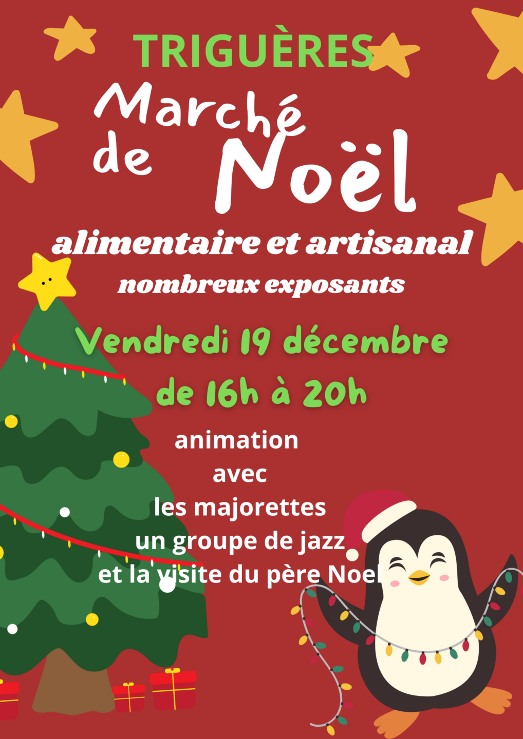 Marché de Noël