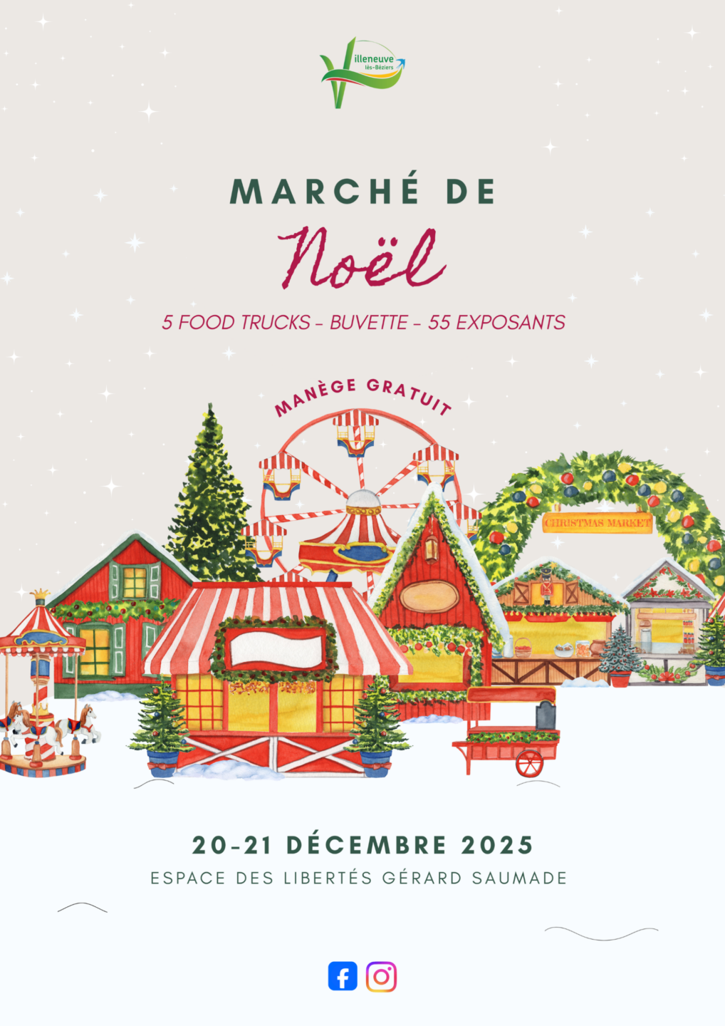MARCHÉ DE NOËL