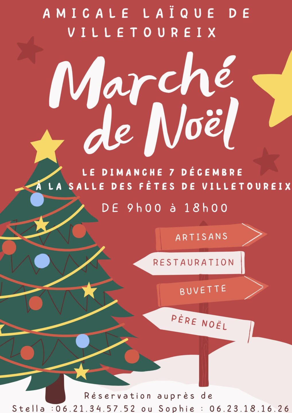 Marché de Noël
