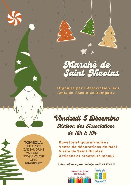 Marché de Saint-Nicolas