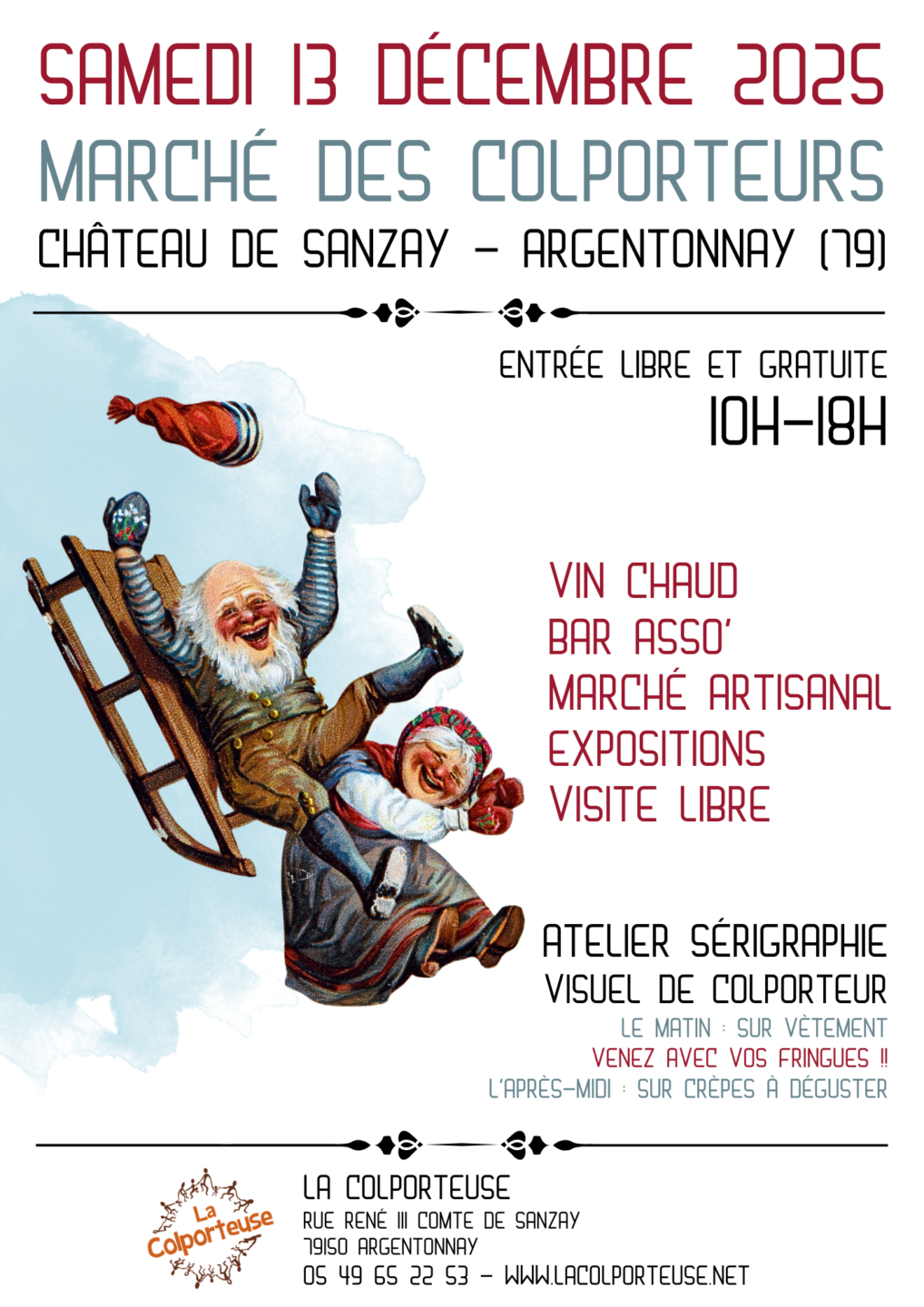 Marché des Colporteurs