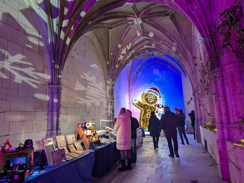 Marché des créateurs & producteurs locaux Marché de Noël