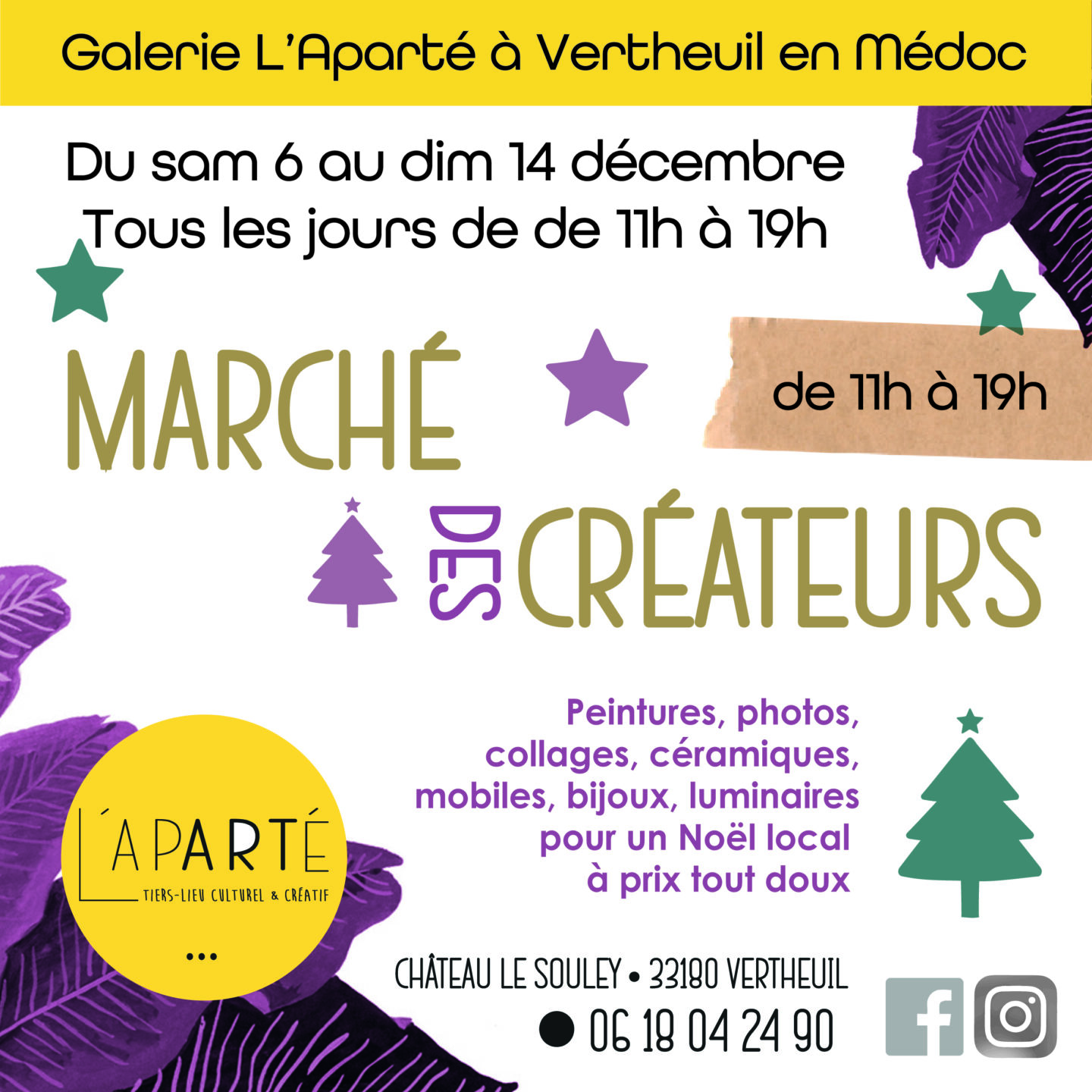 Marché des créateurs
