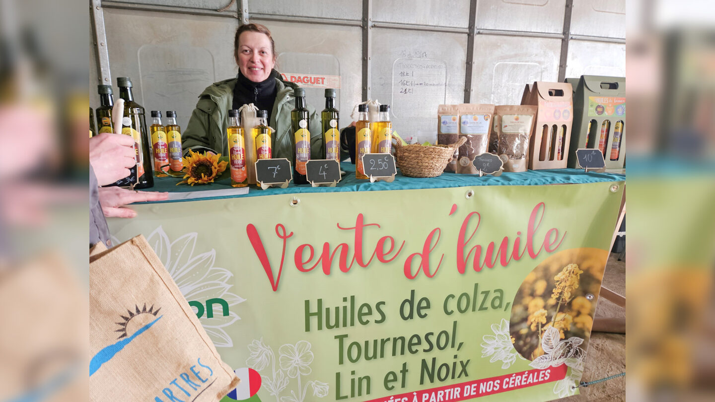 Marché fermier Vins & Co