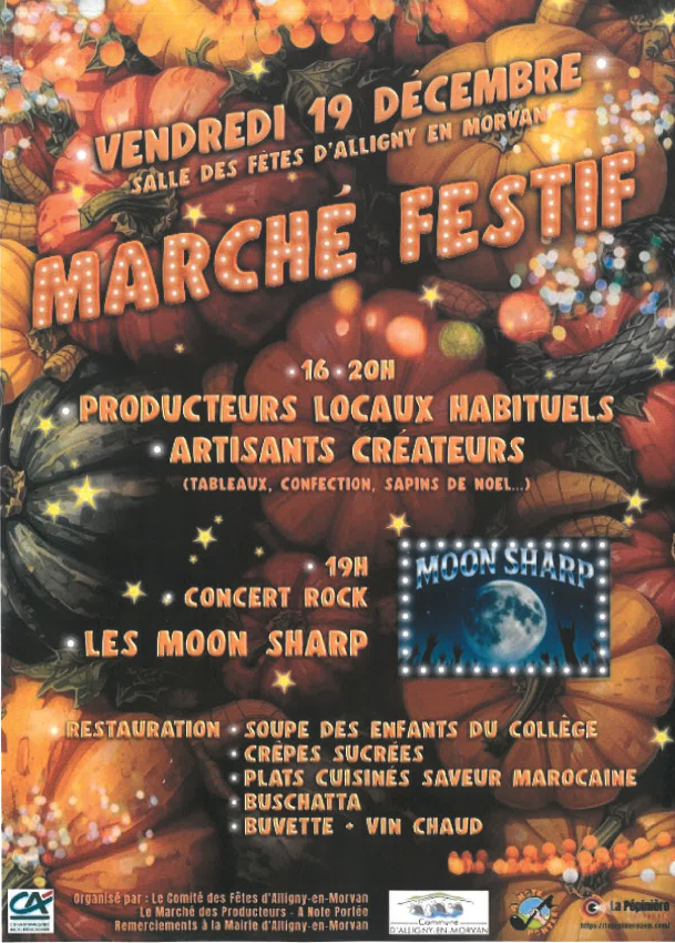 Marché festif