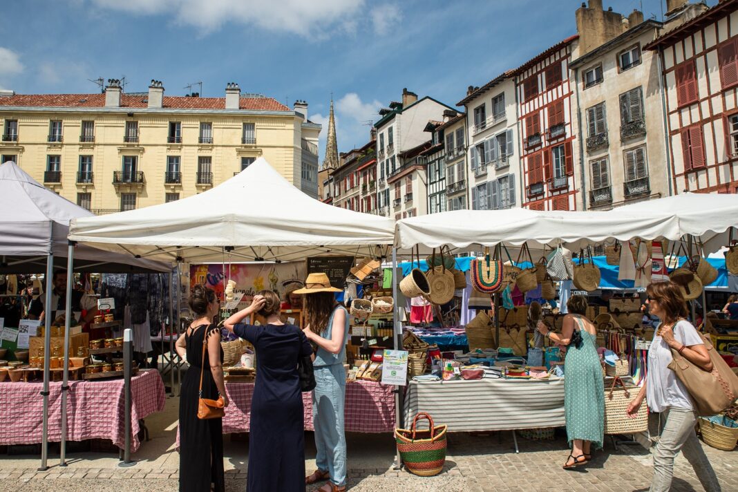 Marché Traditionnel  Bayonne