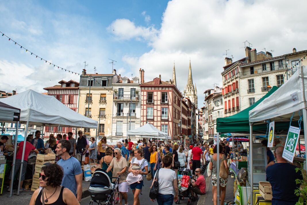 Marché Traditionnel  Bayonne
