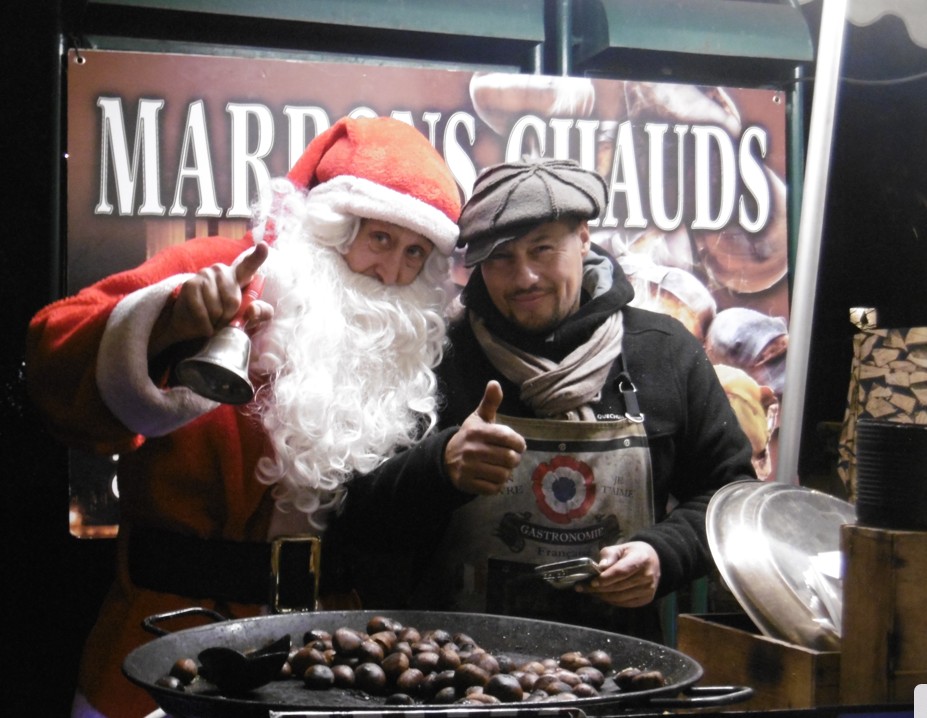Marchés Noël Paris