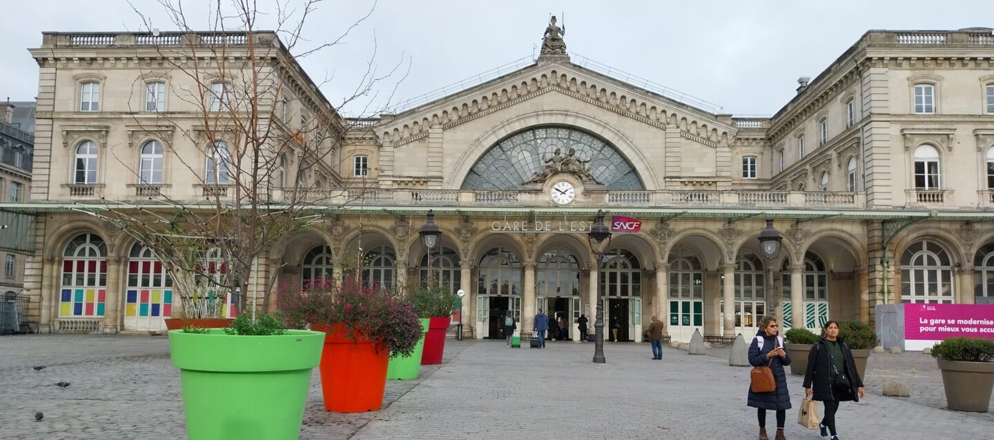 marchés de Noël Paris
