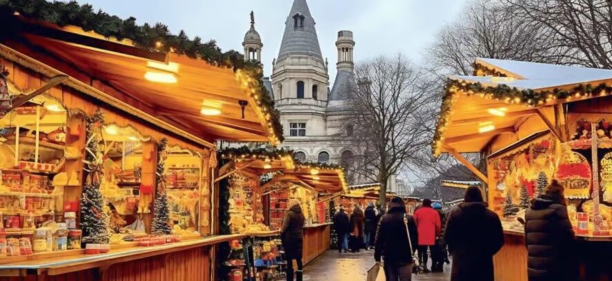 marchés de Noël Paris