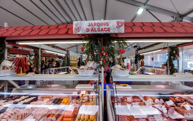Marchés de Noël Paris