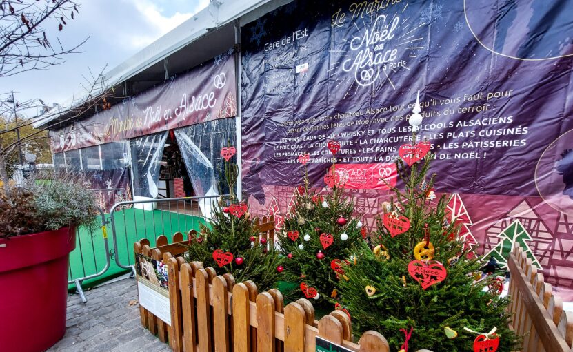 marchés de Noël Paris
