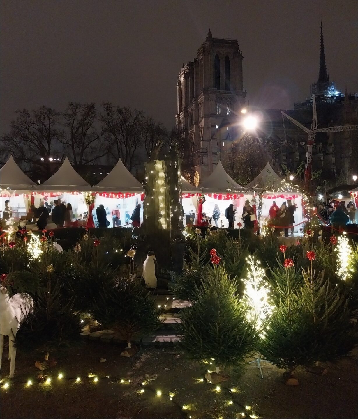 Marchés Noël Paris