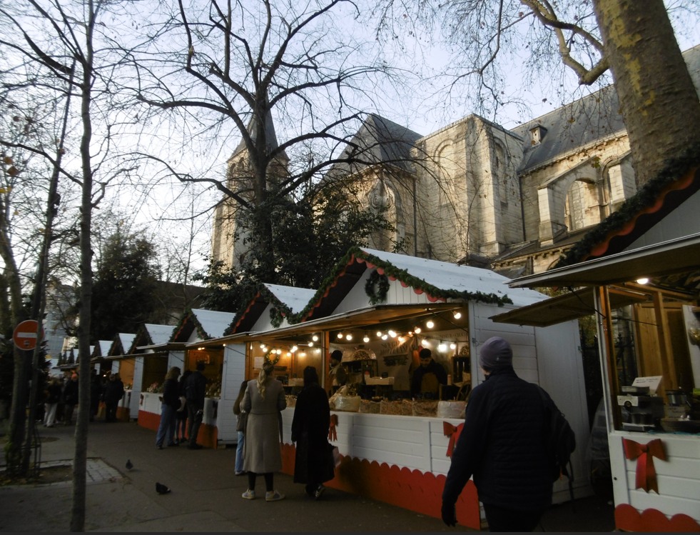 Marchés Noël Paris 