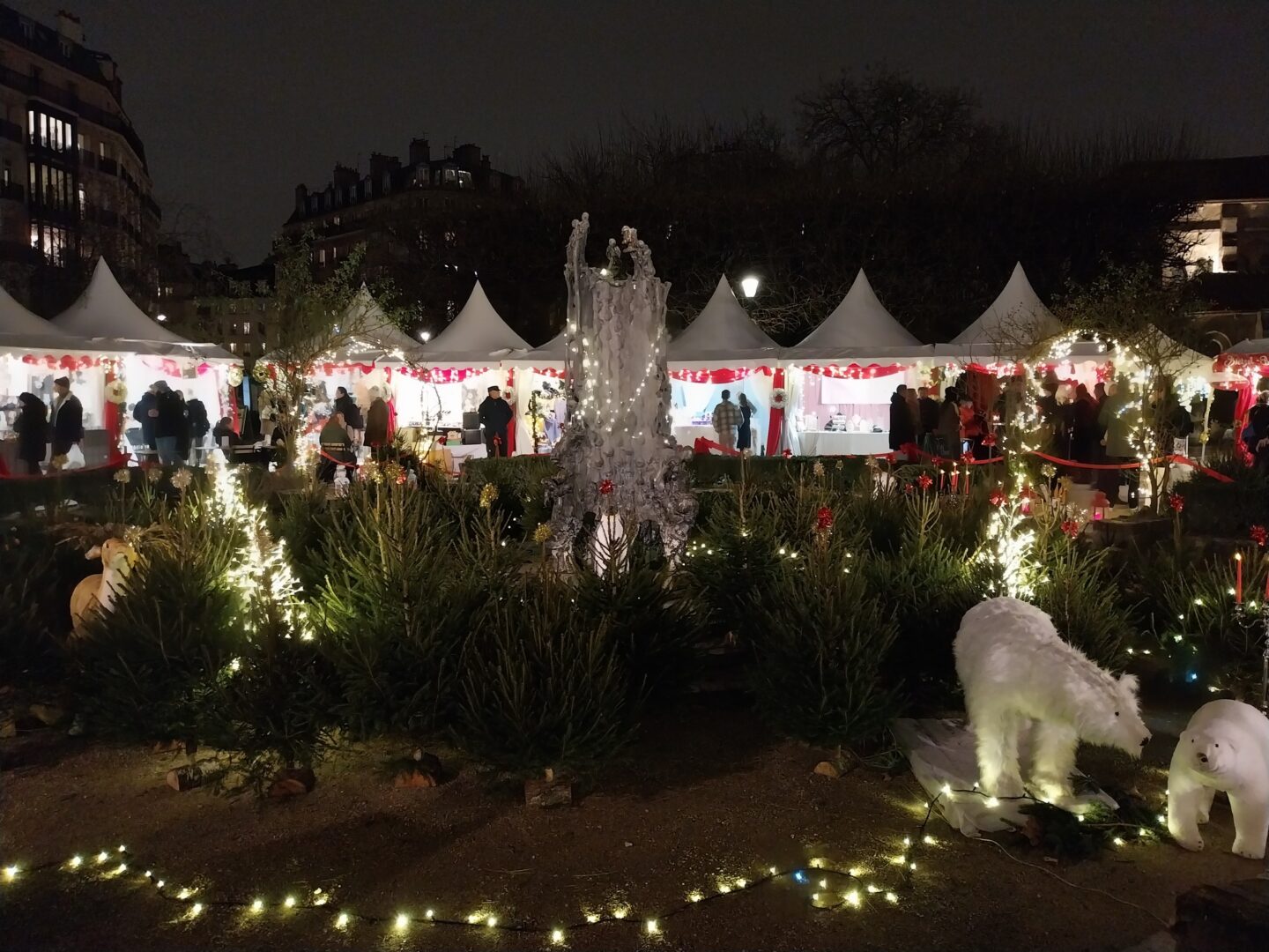 Marchés Noël Paris
