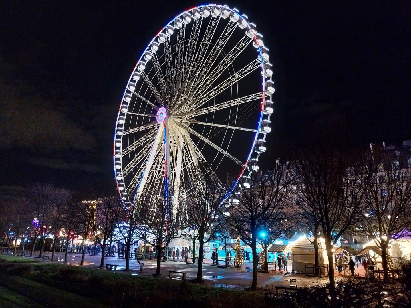 marchés noël Paris