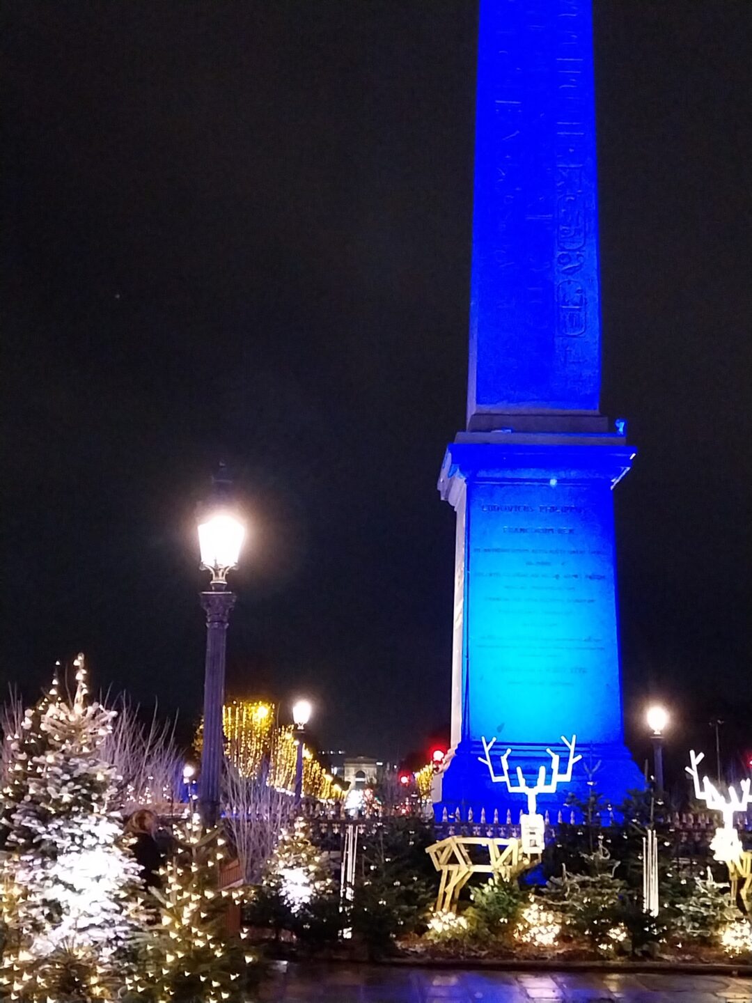 Marchés Noël Paris